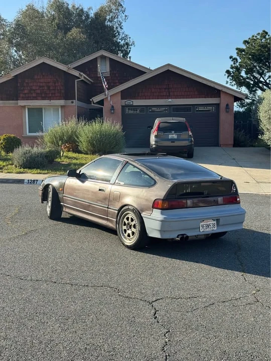 1991 Honda CR-X 2nd Gen - Image 7 of 20