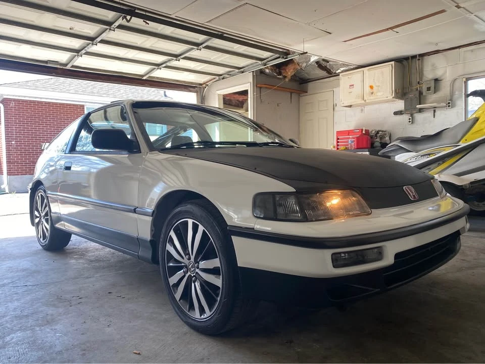 1991 Honda CR-X 2nd Gen - Image 3 of 10
