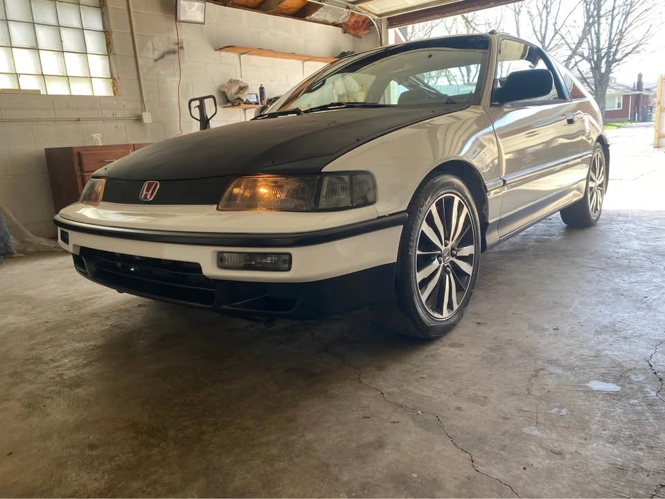 1991 Honda CR-X 2nd Gen - Image 4 of 10