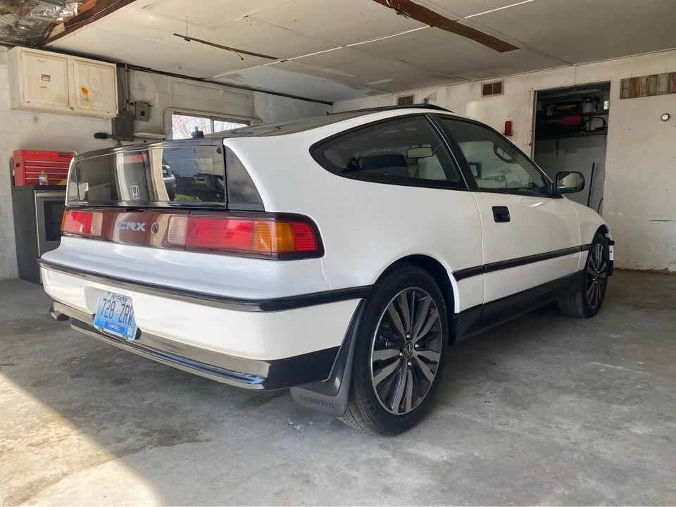 1991 Honda CR-X 2nd Gen - Image 2 of 10