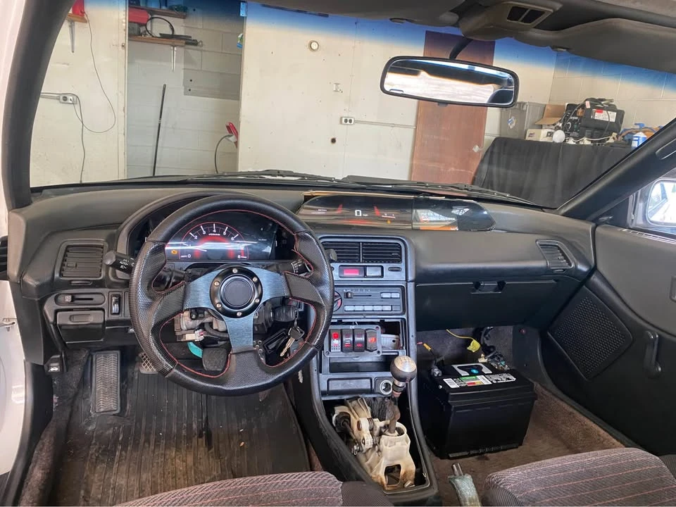 1991 Honda CR-X 2nd Gen - Image 8 of 10