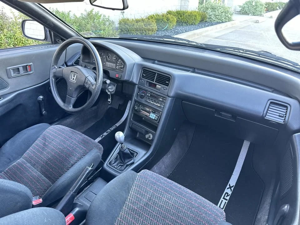 1991 Honda CR-X 2nd Gen - Image 16 of 19