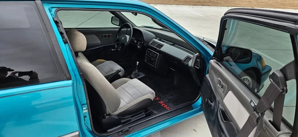 1991 Honda Civic 4th Gen - Image 9 of 11