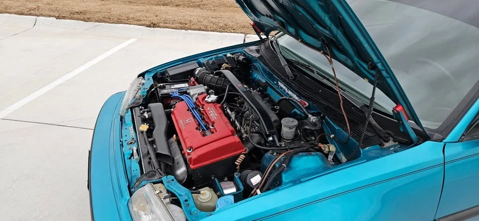 1991 Honda Civic 4th Gen - Image 11 of 11