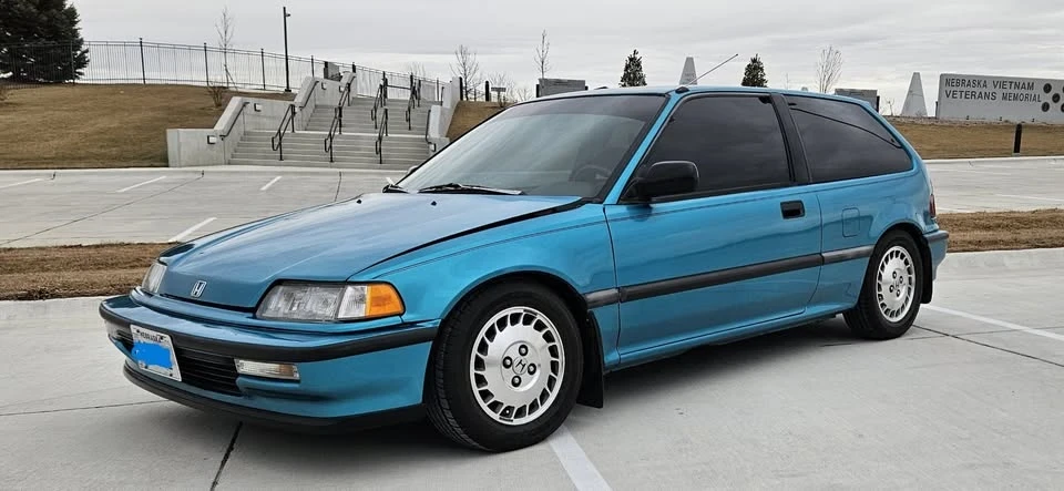 1991 Honda Civic 4th Gen - Image 3 of 11