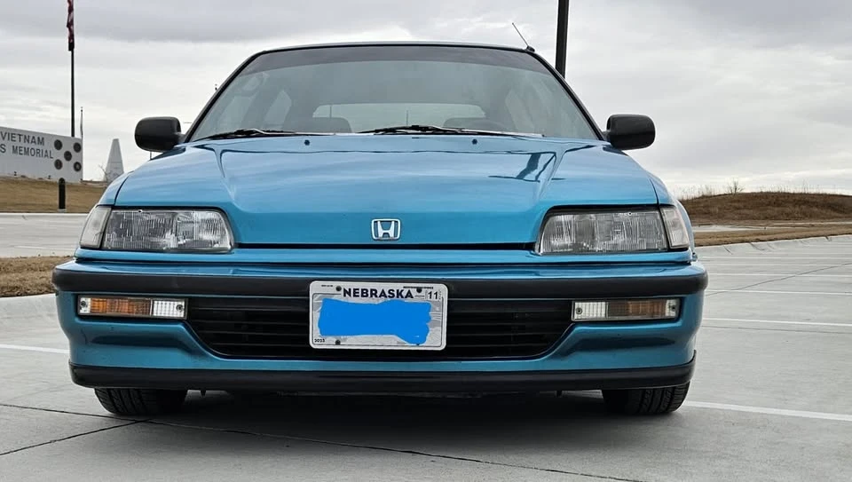 1991 Honda Civic 4th Gen - Image 2 of 11