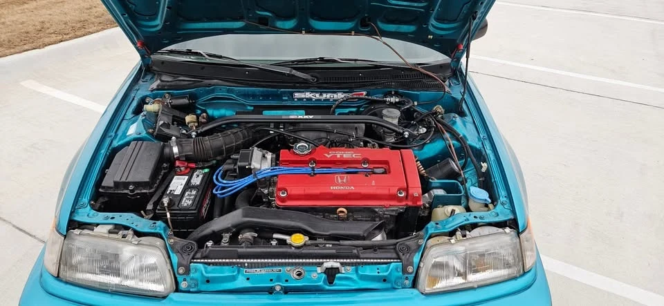1991 Honda Civic 4th Gen - Image 10 of 11