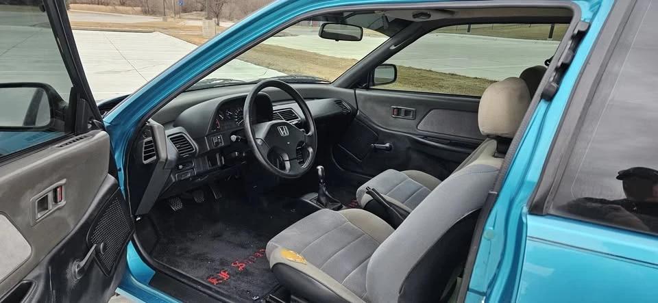 1991 Honda Civic 4th Gen - Image 5 of 11