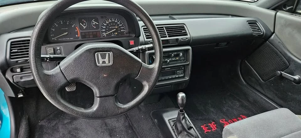 1991 Honda Civic 4th Gen - Image 6 of 11