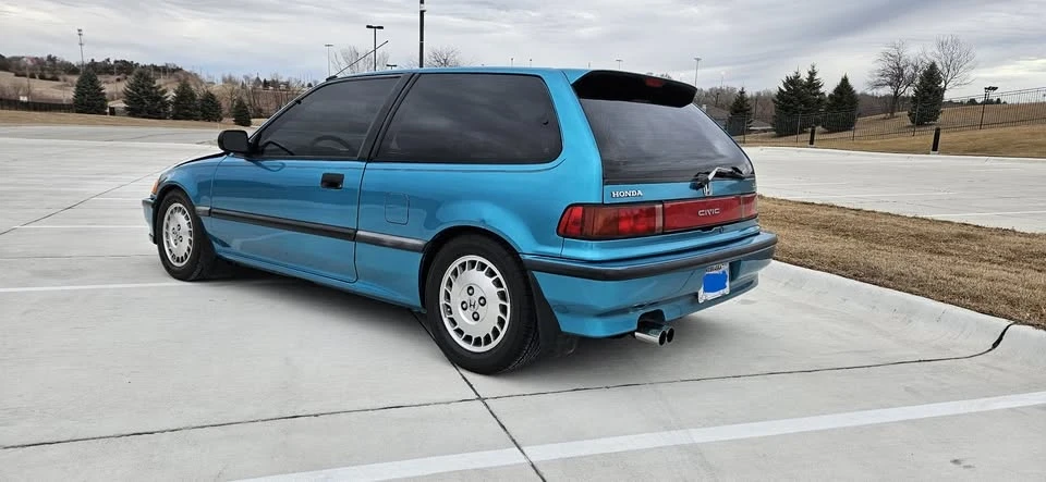 1991 Honda Civic 4th Gen - Image 4 of 11