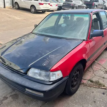 1991 Honda Civic DX