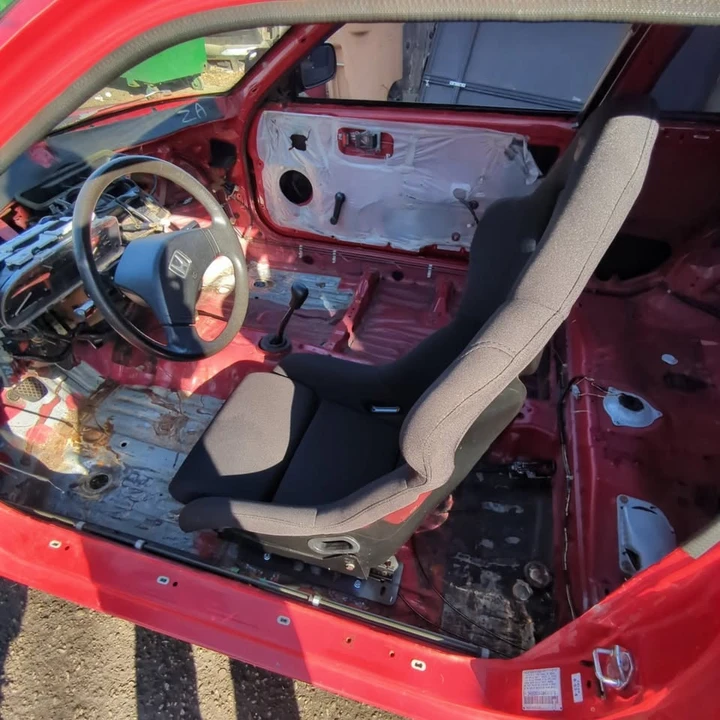 1991 Honda Civic 4th Gen - Image 2 of 2