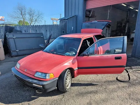1991 Honda Civic DX