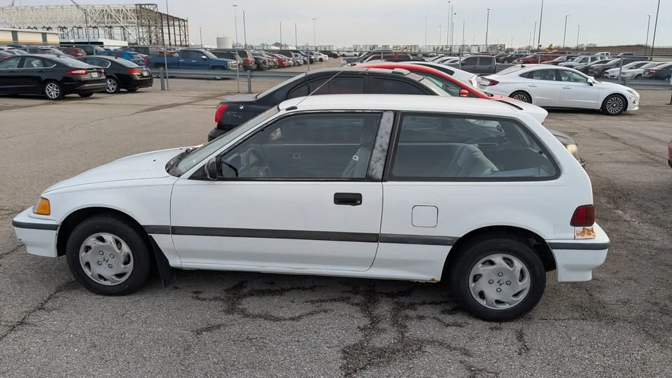 1991 Honda Civic 4th Gen - Image 4 of 9