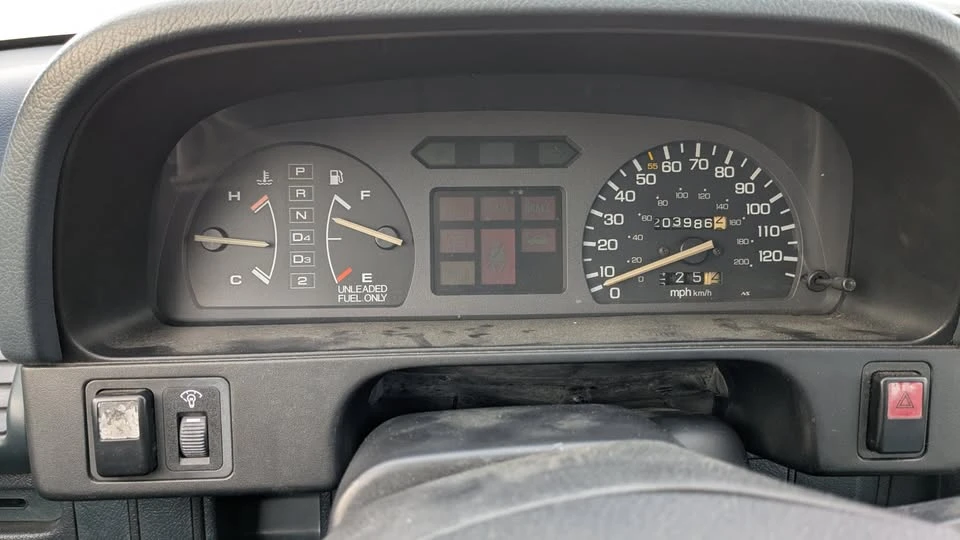 1991 Honda Civic 4th Gen - Image 8 of 9