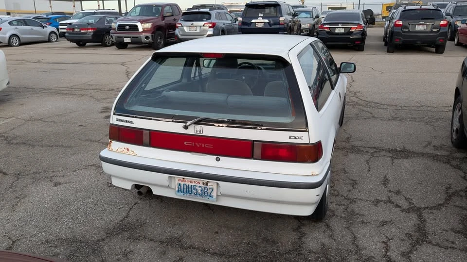 1991 Honda Civic 4th Gen - Image 5 of 9