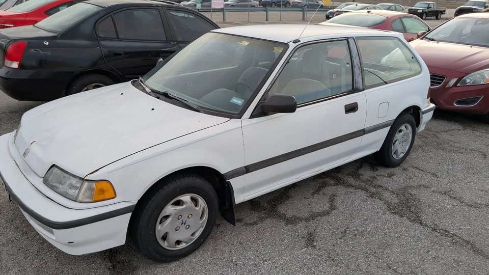 1991 Honda Civic 4th Gen - Image 3 of 9