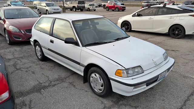1991 Honda Civic DX Hatchback
