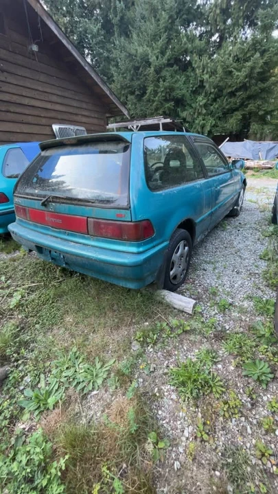 1991 Honda Civic Si 4th Gen - Image 4 of 8