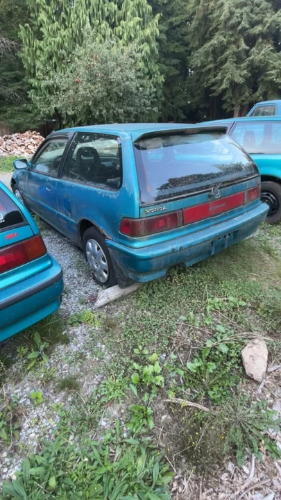 1991 Honda Civic Si 4th Gen - Image 3 of 8