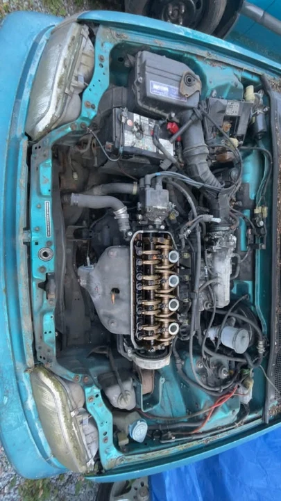 1991 Honda Civic Si 4th Gen - Image 8 of 8