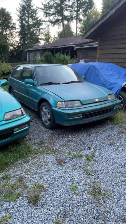 1991 Honda Civic Si 4th Gen - Image 2 of 8