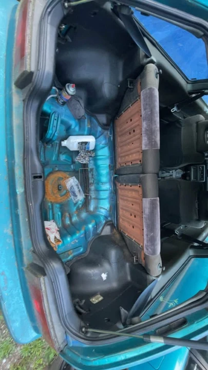 1991 Honda Civic Si 4th Gen - Image 7 of 8