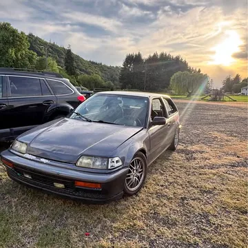 1991 Honda Civic Hatch