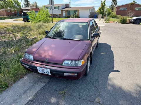 1991 Honda Civic LX
