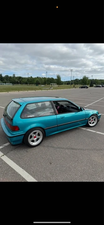 1991 Honda Civic Si 4th Gen - Image 3 of 8