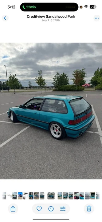 1991 Honda Civic Si 4th Gen - Image 3 of 10