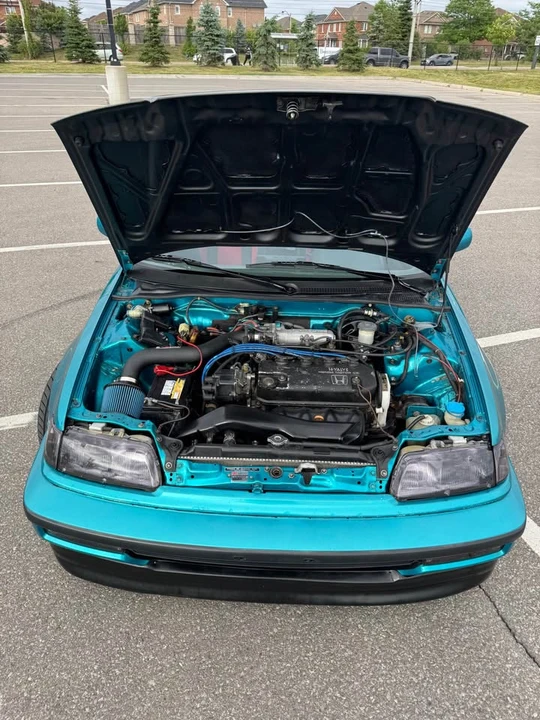 1991 Honda Civic Si 4th Gen - Image 9 of 10