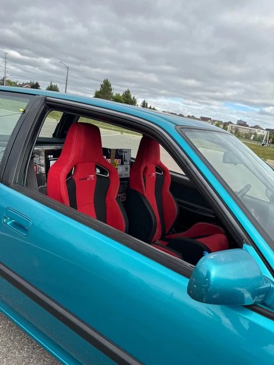 1991 Honda Civic Si 4th Gen - Image 8 of 10