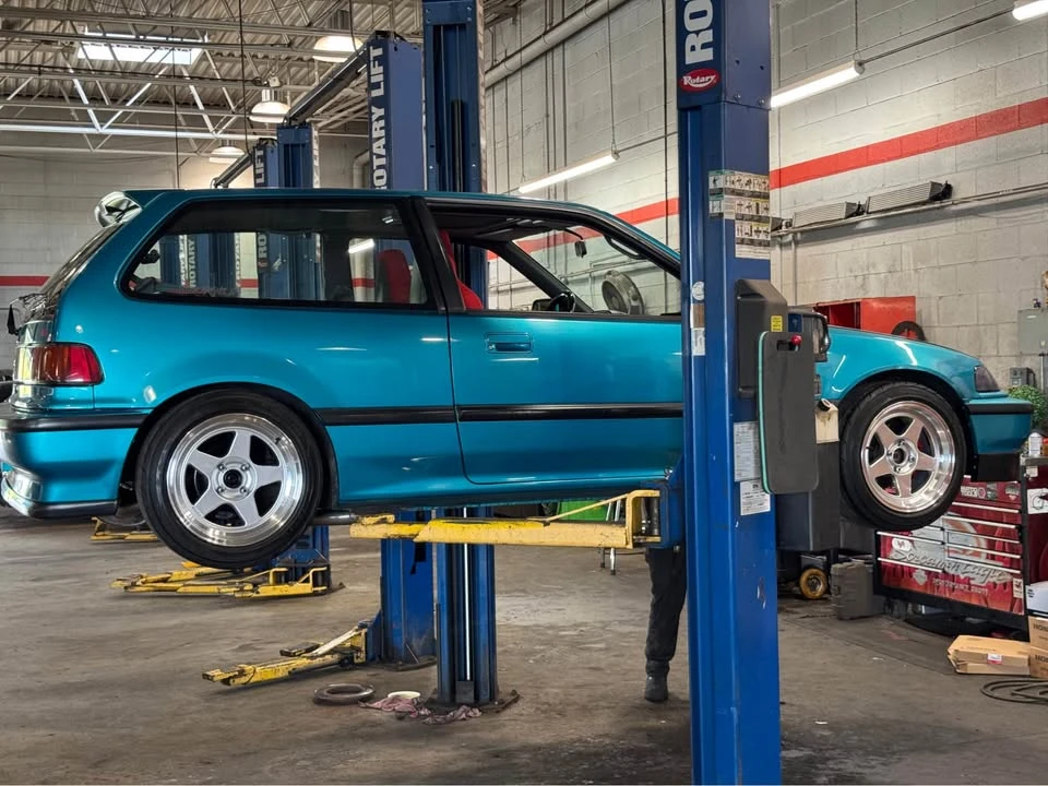 1991 Honda Civic Si 4th Gen - Image 10 of 10