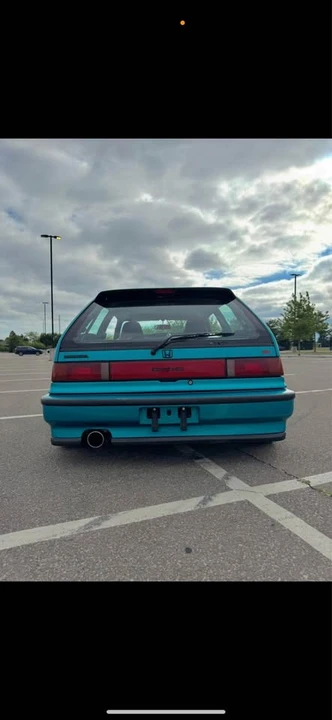 1991 Honda Civic Si 4th Gen - Image 2 of 10