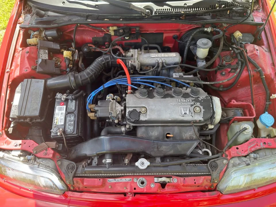 1991 Honda Civic Si 4th Gen - Image 10 of 20