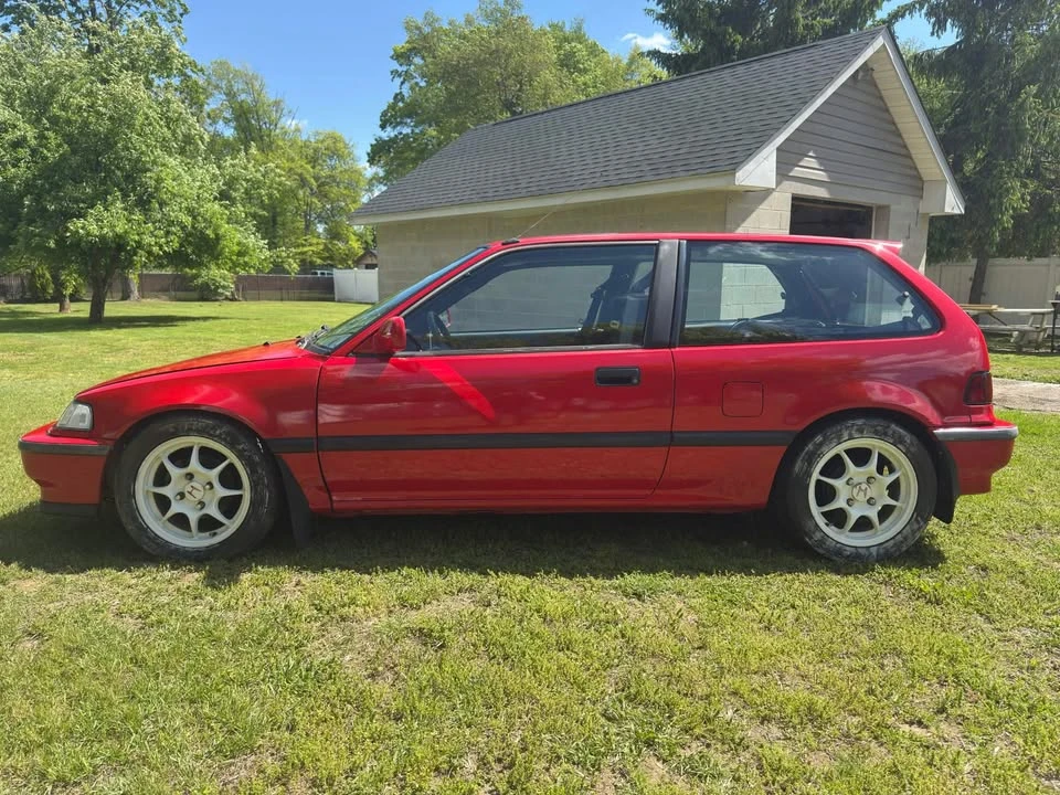 1991 Honda Civic Si 4th Gen - Image 8 of 20