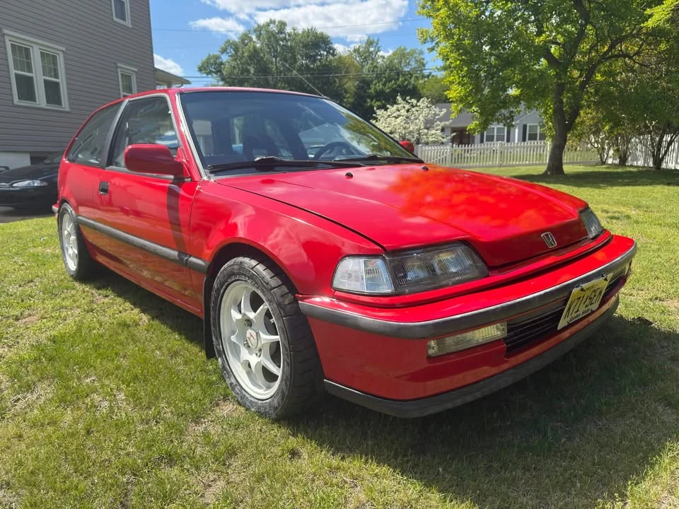 1991 Honda Civic Si 4th Gen - Image 3 of 20