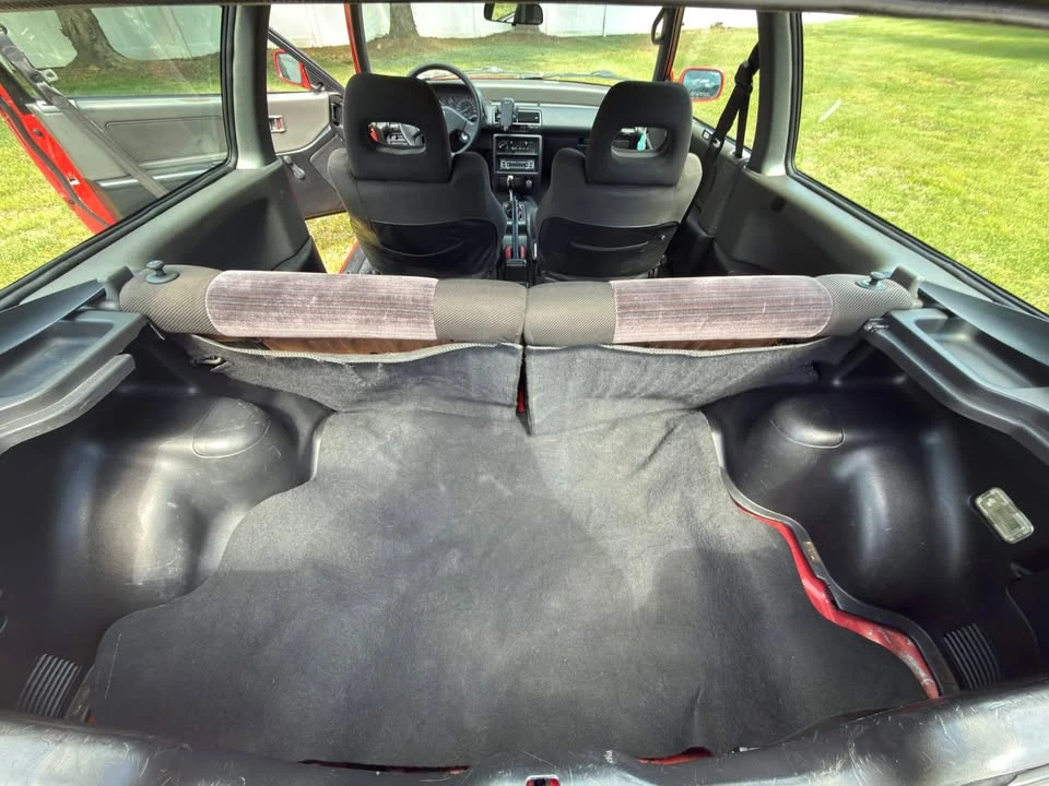 1991 Honda Civic Si 4th Gen - Image 13 of 20