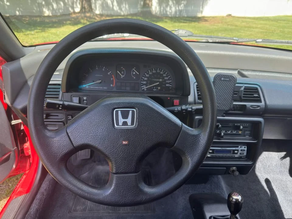 1991 Honda Civic Si 4th Gen - Image 16 of 20
