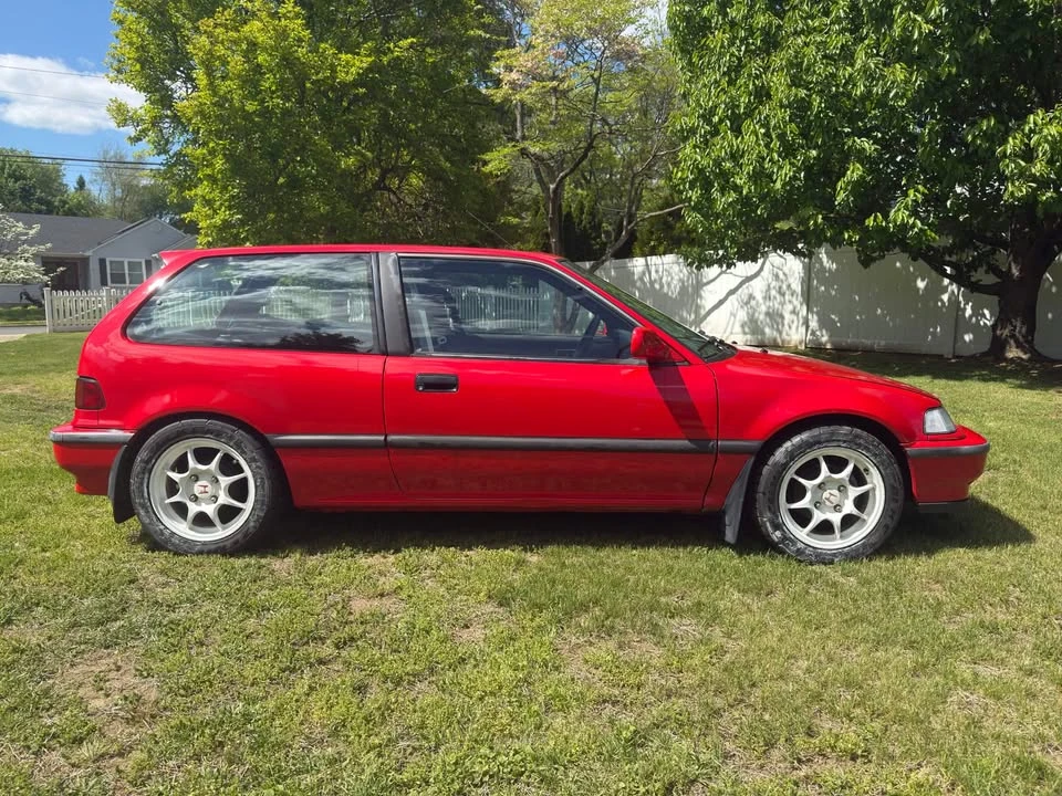 1991 Honda Civic Si 4th Gen - Image 4 of 20