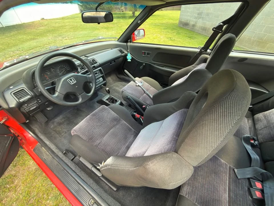 1991 Honda Civic Si 4th Gen - Image 12 of 20
