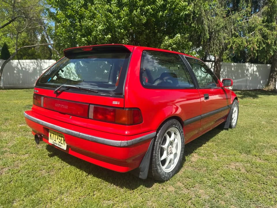 1991 Honda Civic Si 4th Gen - Image 5 of 20