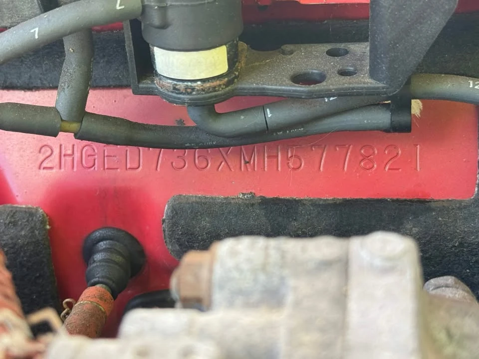 1991 Honda Civic Si 4th Gen - Image 11 of 20