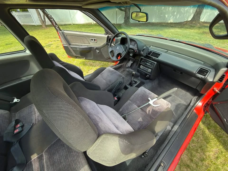 1991 Honda Civic Si 4th Gen - Image 14 of 20