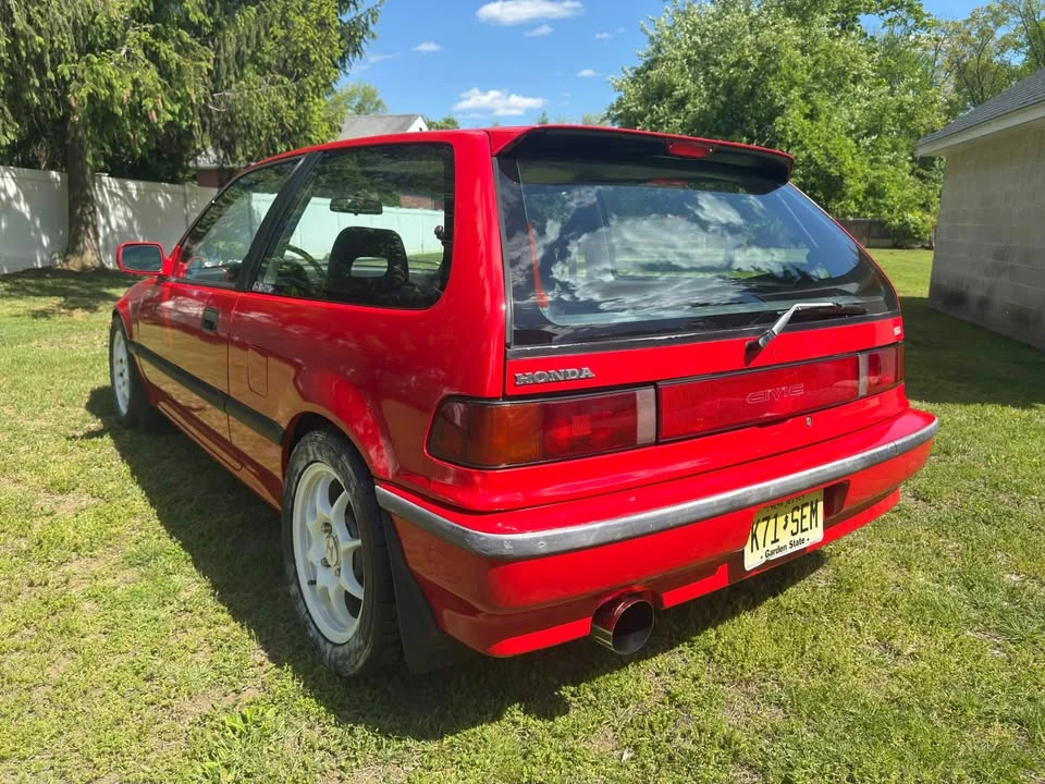 1991 Honda Civic Si 4th Gen - Image 7 of 20