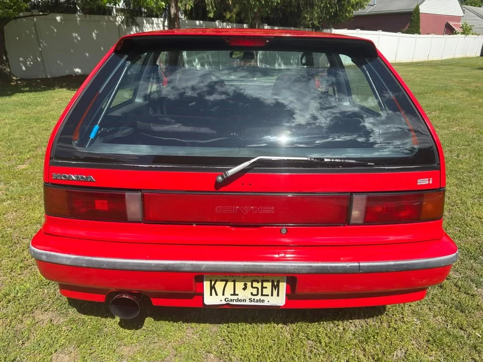 1991 Honda Civic Si 4th Gen - Image 6 of 20