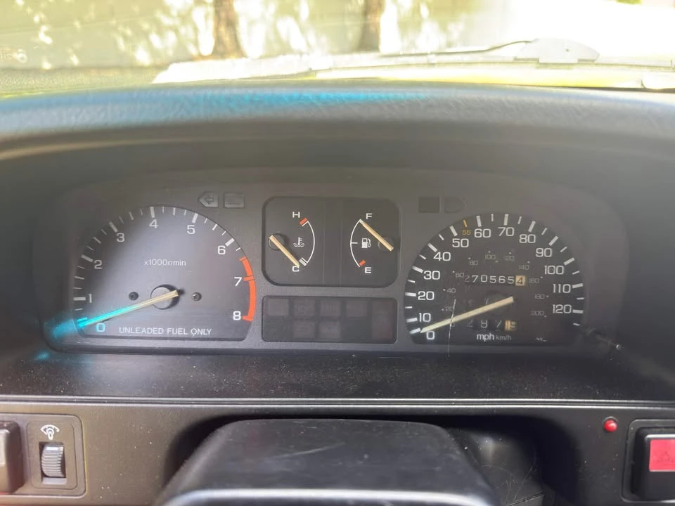 1991 Honda Civic Si 4th Gen - Image 19 of 20