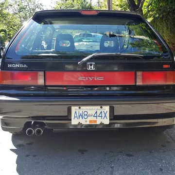 1991 Honda Civic Si