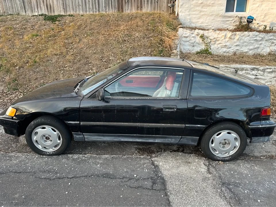 1991 Honda CR-X 2nd Gen - Image 12 of 12